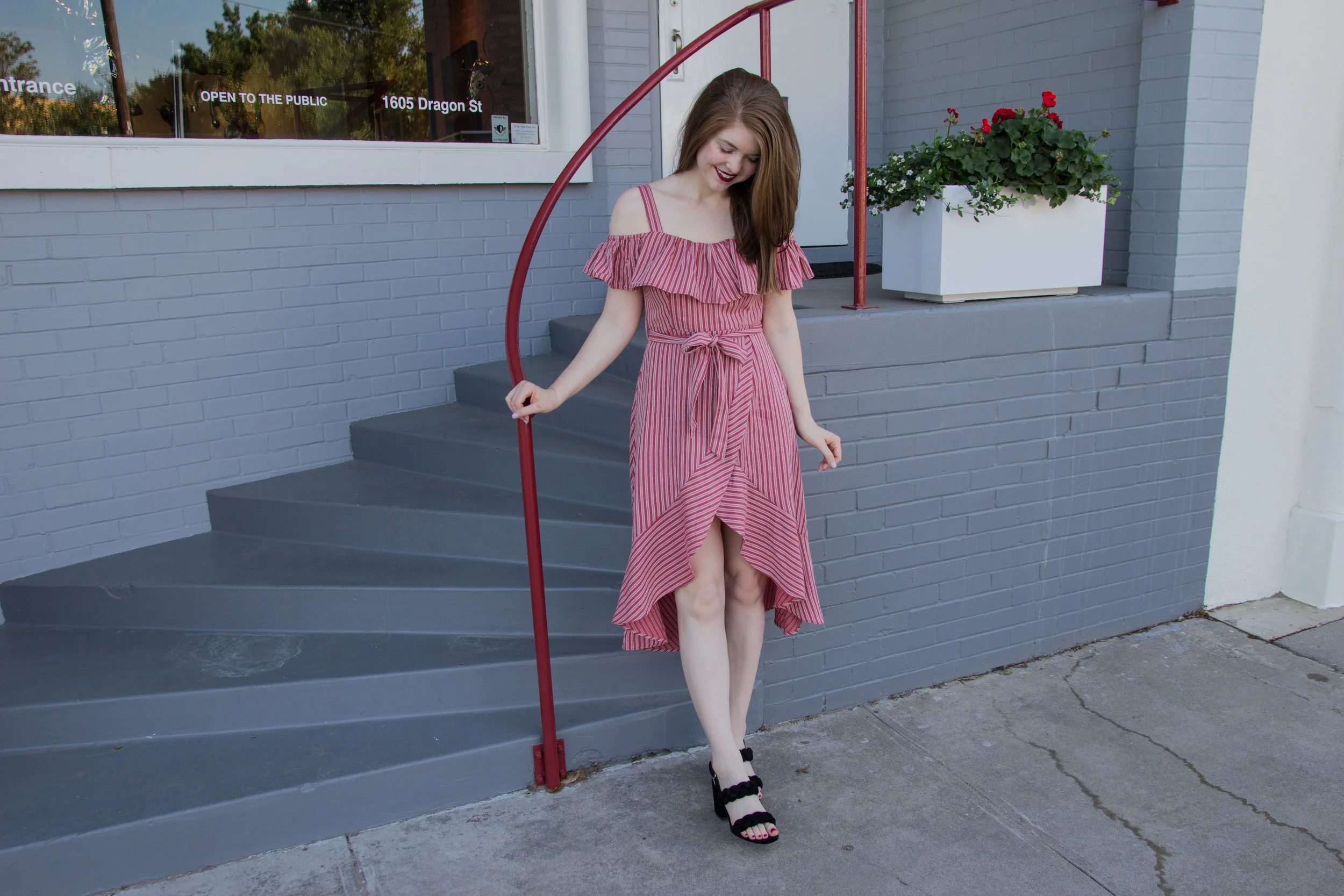 Rebecca minkoff hotsell red dress